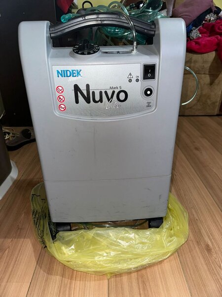 Concentrator de oxigen medical