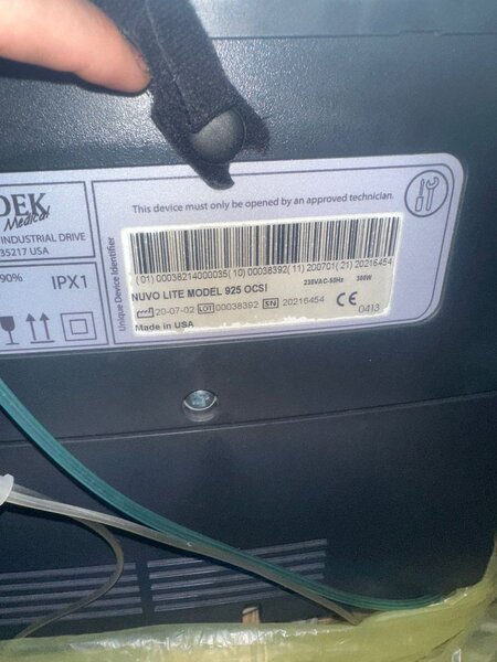 Concentrator de oxigen medical