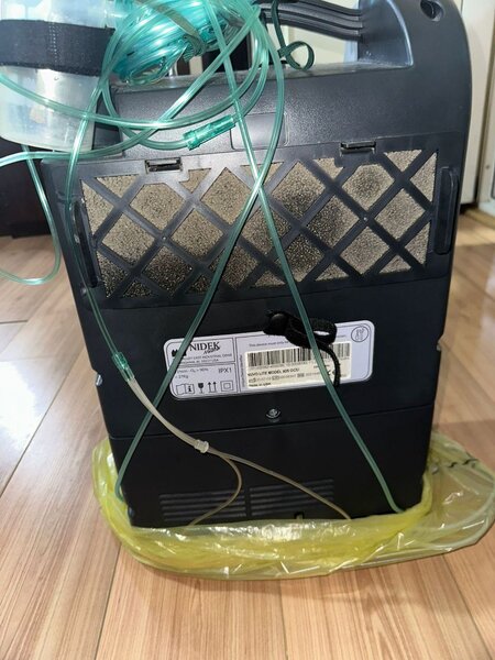 Concentrator de oxigen medical